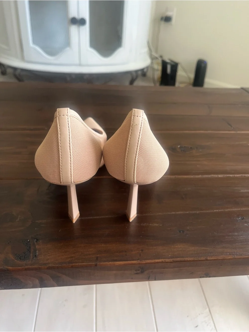 Steve Madden Blush Pointed-Toe Pumps
